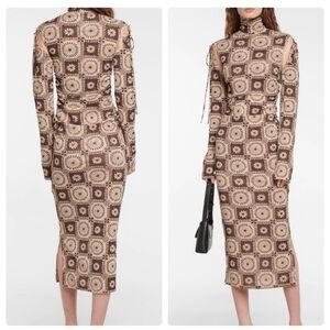 Nanushka Aleid Midi Dress